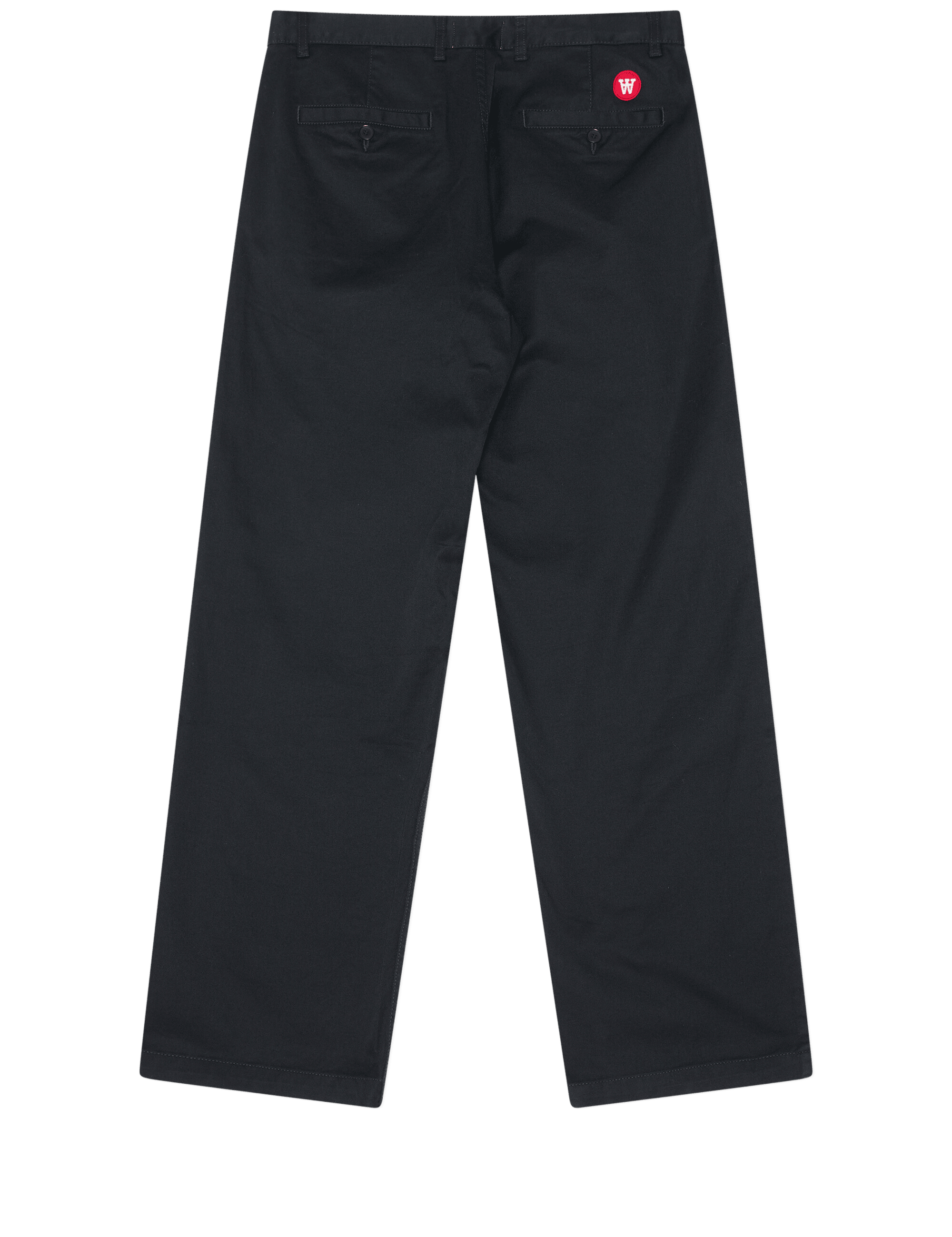 Pantalones Double A by Wood Wood Silas Negros - ECRU