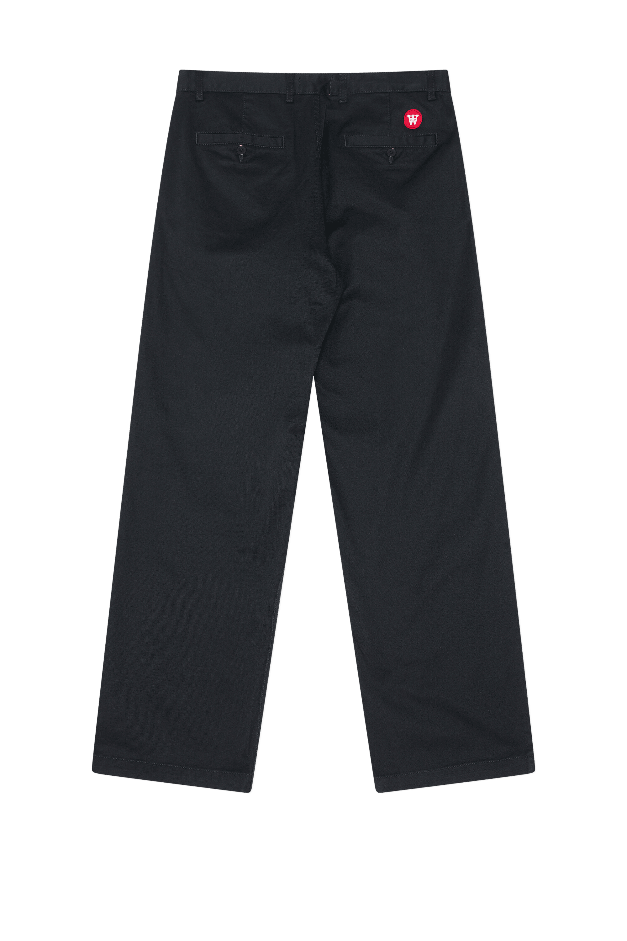 Pantalones Double A by Wood Wood Silas Negros - ECRU