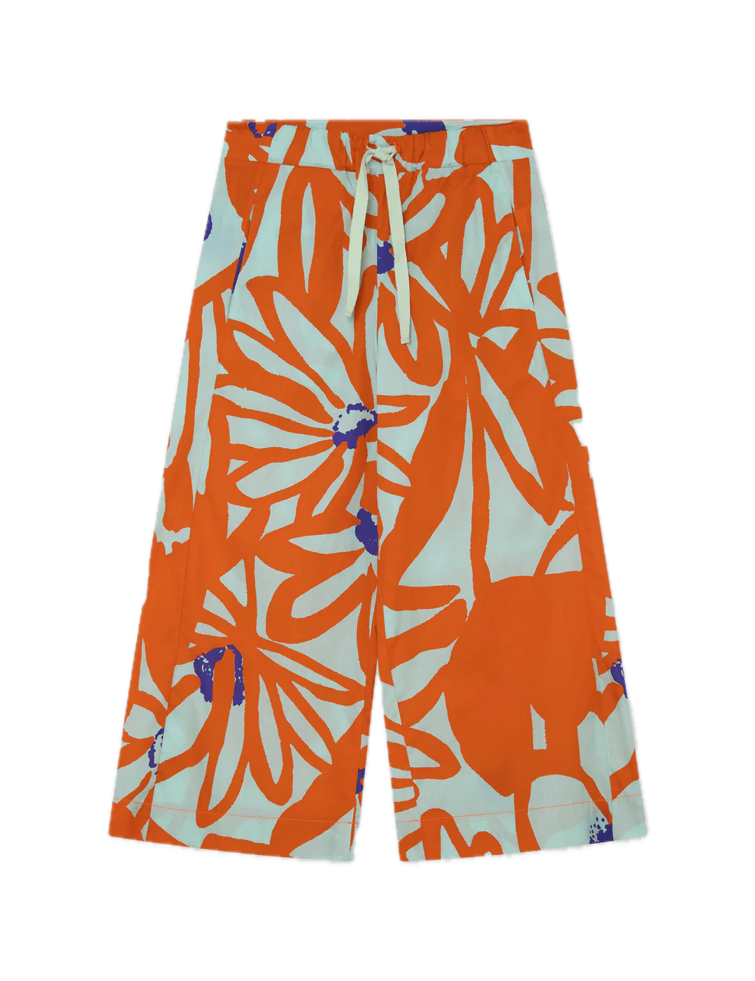 Pantalones Dr Bloom Bomba Flores - ECRU