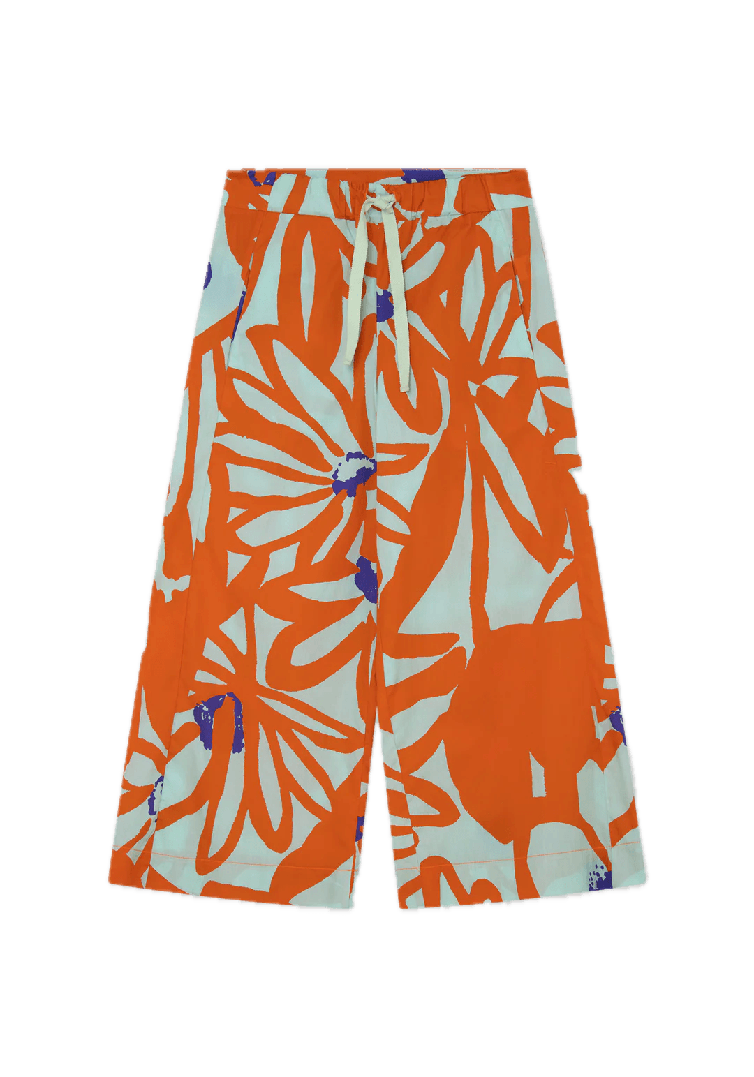 Pantalones Dr Bloom Bomba Flores - ECRU