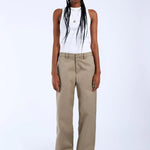 Pantalones Dr. Denim Hill Khaki - ECRU