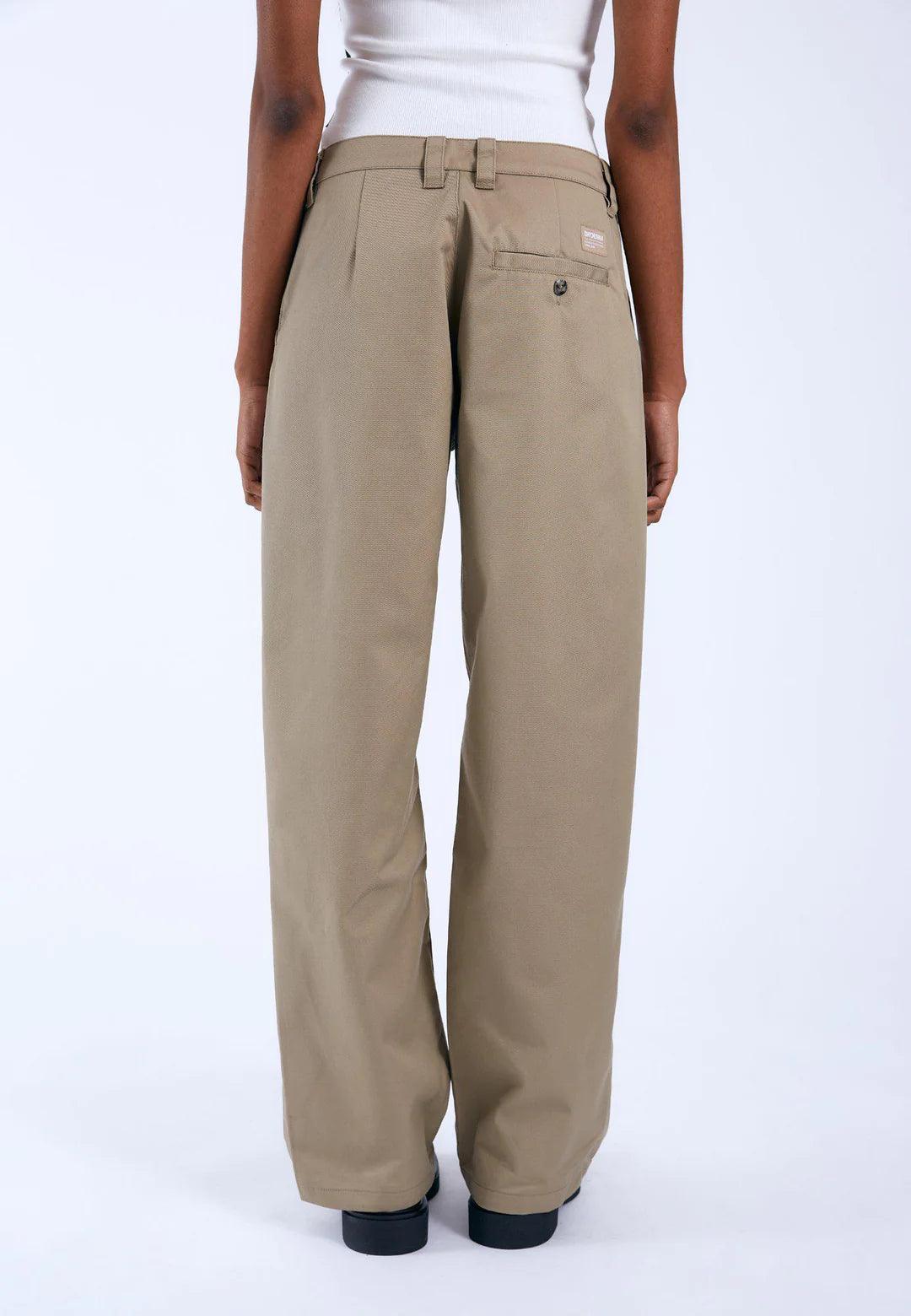 Pantalones Dr. Denim Hill Khaki - ECRU