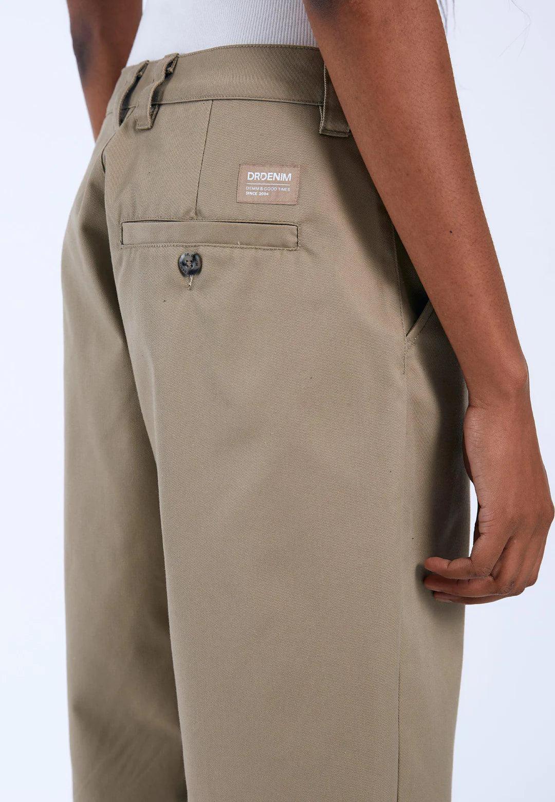 Pantalones Dr. Denim Hill Khaki - ECRU