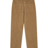 Pantalones DrBloom Flow Camel - ECRU