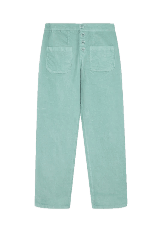 Pantalones DrBloom Flow Turquesa - ECRU