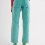 Pantalones DrBloom Flow Turquesa - ECRU