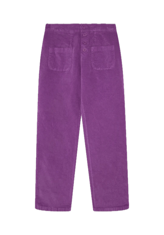 Pantalones DrBloom Flow Uva - ECRU