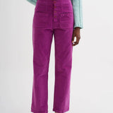 Pantalones DrBloom Flow Uva - ECRU