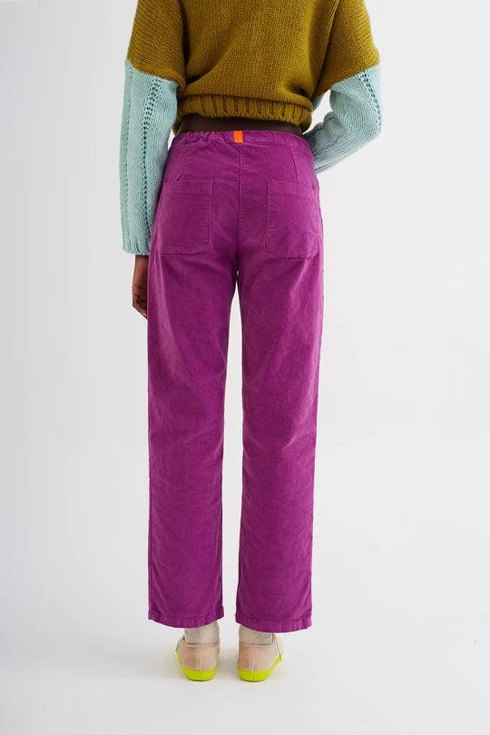 Pantalones DrBloom Flow Uva - ECRU