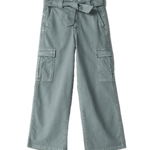 Pantalones Faith Push In Cargo con Cinturón - ECRU