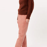 Pantalones FRNCH Perola Pale Pink - ECRU