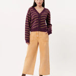 Pantalones FRNCH Prunella Mango - ECRU