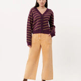 Pantalones FRNCH Prunella Mango - ECRU