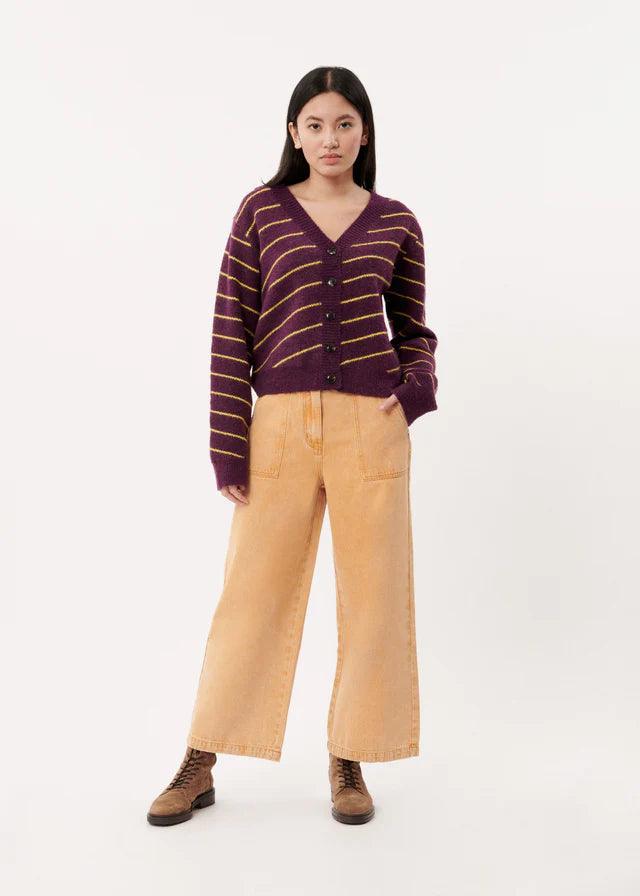 Pantalones FRNCH Prunella Mango - ECRU