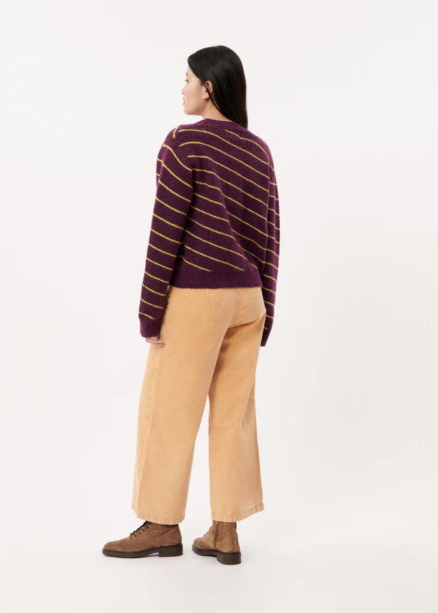 Pantalones FRNCH Prunella Mango - ECRU