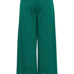 Pantalones ICHI Kate Cameleon Cadmium Green - ECRU