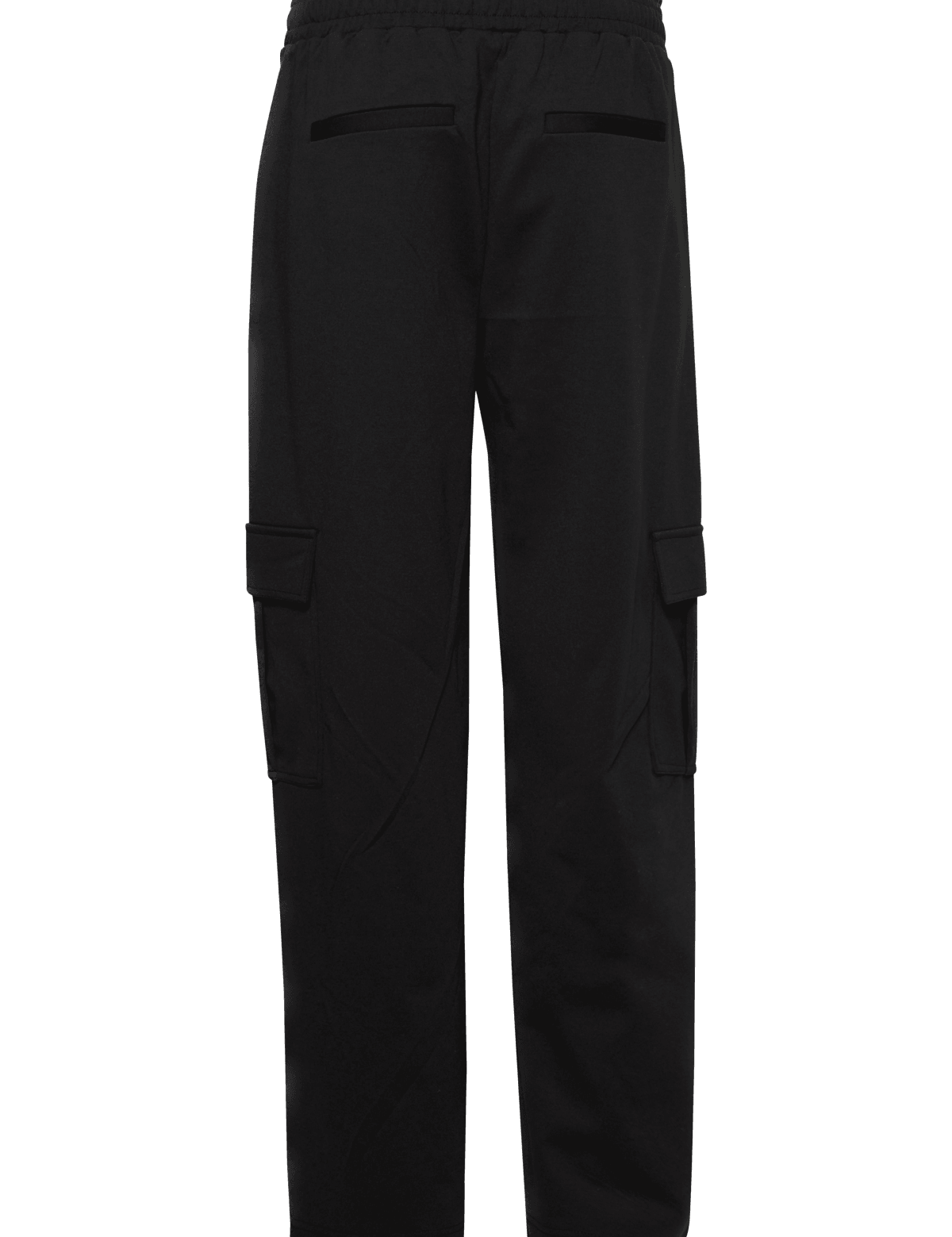 Pantalones ICHI Kate Cargo Black - ECRU