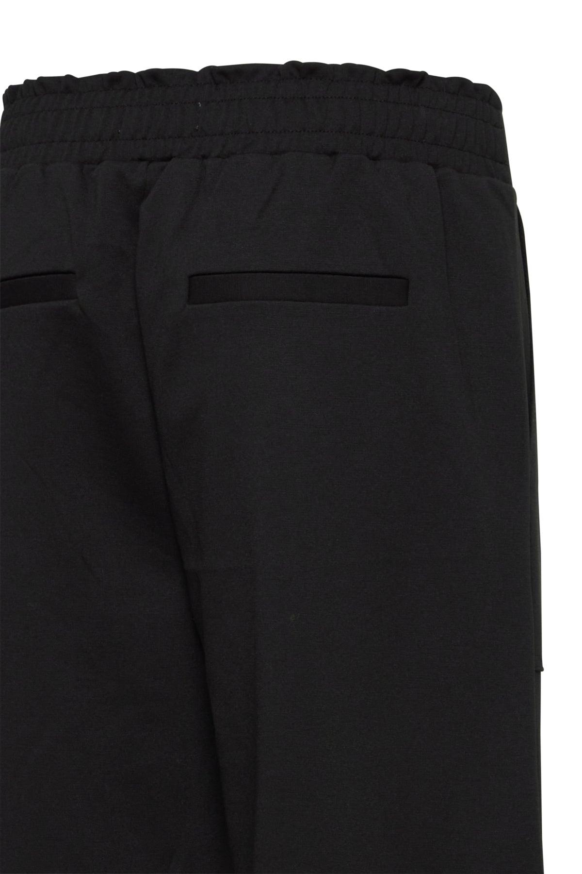 Pantalones ICHI Kate Cargo Black - ECRU