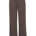 Pantalones ICHI Kate Structure Port Royale - ECRU