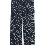 Pantalones ICHI Kate Total Eclipse Zebra Flower - ECRU