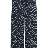 Pantalones ICHI Kate Total Eclipse Zebra Flower - ECRU