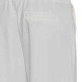 Pantalones ICHI Kate Wide Cloud Dancer - ECRU