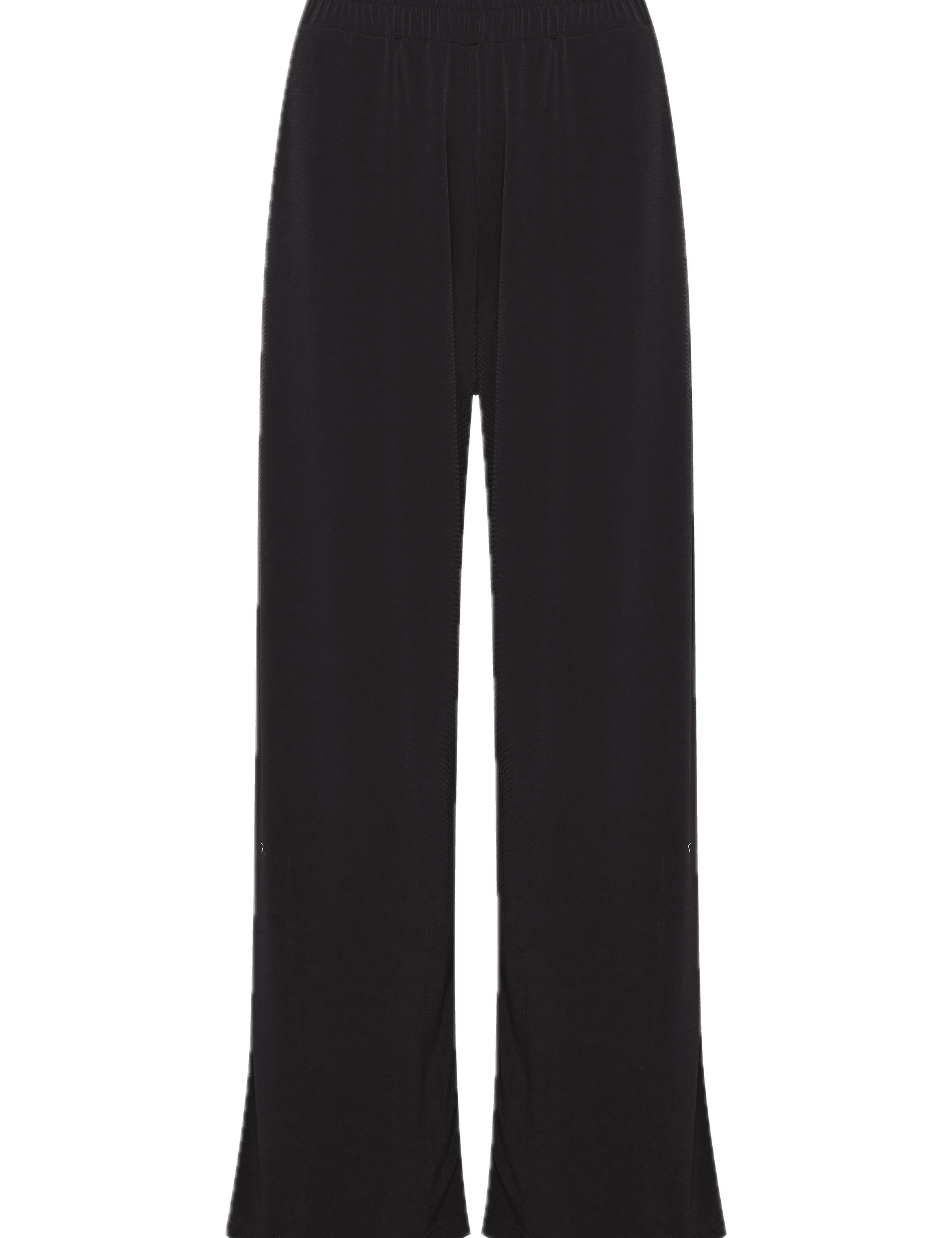 Pantalones ICHI Lima Black - ECRU