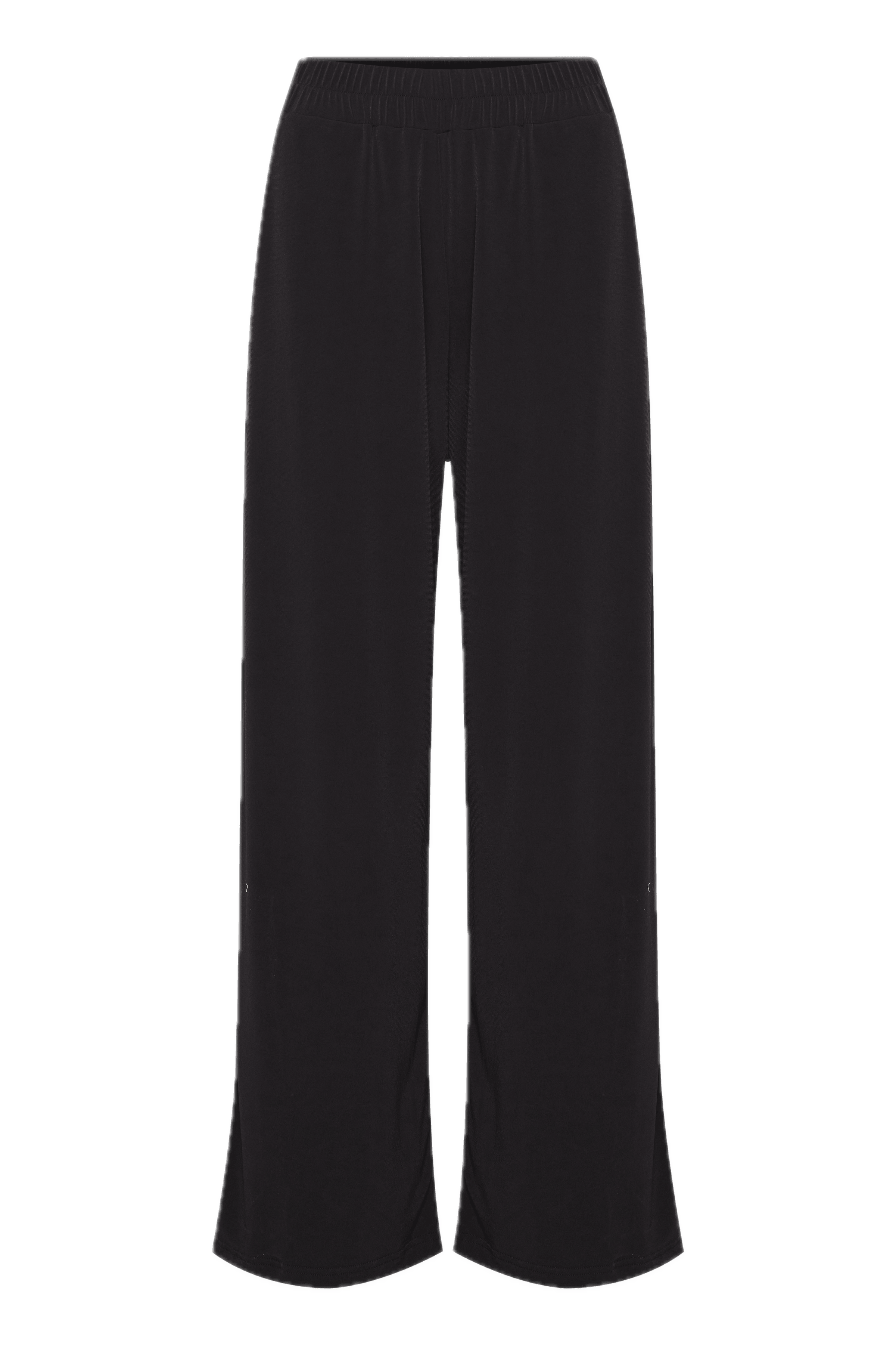 Pantalones ICHI Lima Black - ECRU