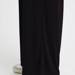 Pantalones ICHI Lima Black - ECRU