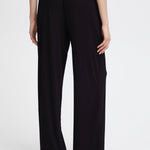 Pantalones ICHI Lima Black - ECRU