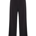 Pantalones ICHI Lima Black - ECRU