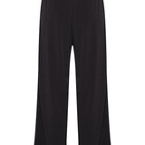 Pantalones ICHI Lima Black - ECRU