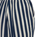 Pantalones ICHI Marrakech Total Eclipse Stripes - ECRU