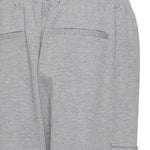 Pantalones ICHI Monse PA7 Grey Melange - ECRU