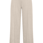 Pantalones Kate Pique Doeskin - ECRU