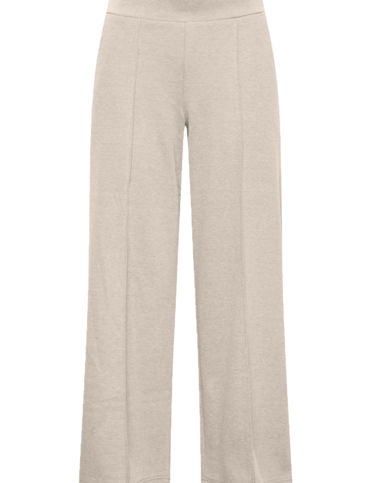 Pantalones Kate Pique Doeskin - ECRU