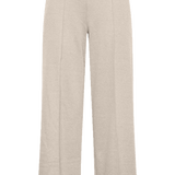 Pantalones Kate Pique Doeskin - ECRU