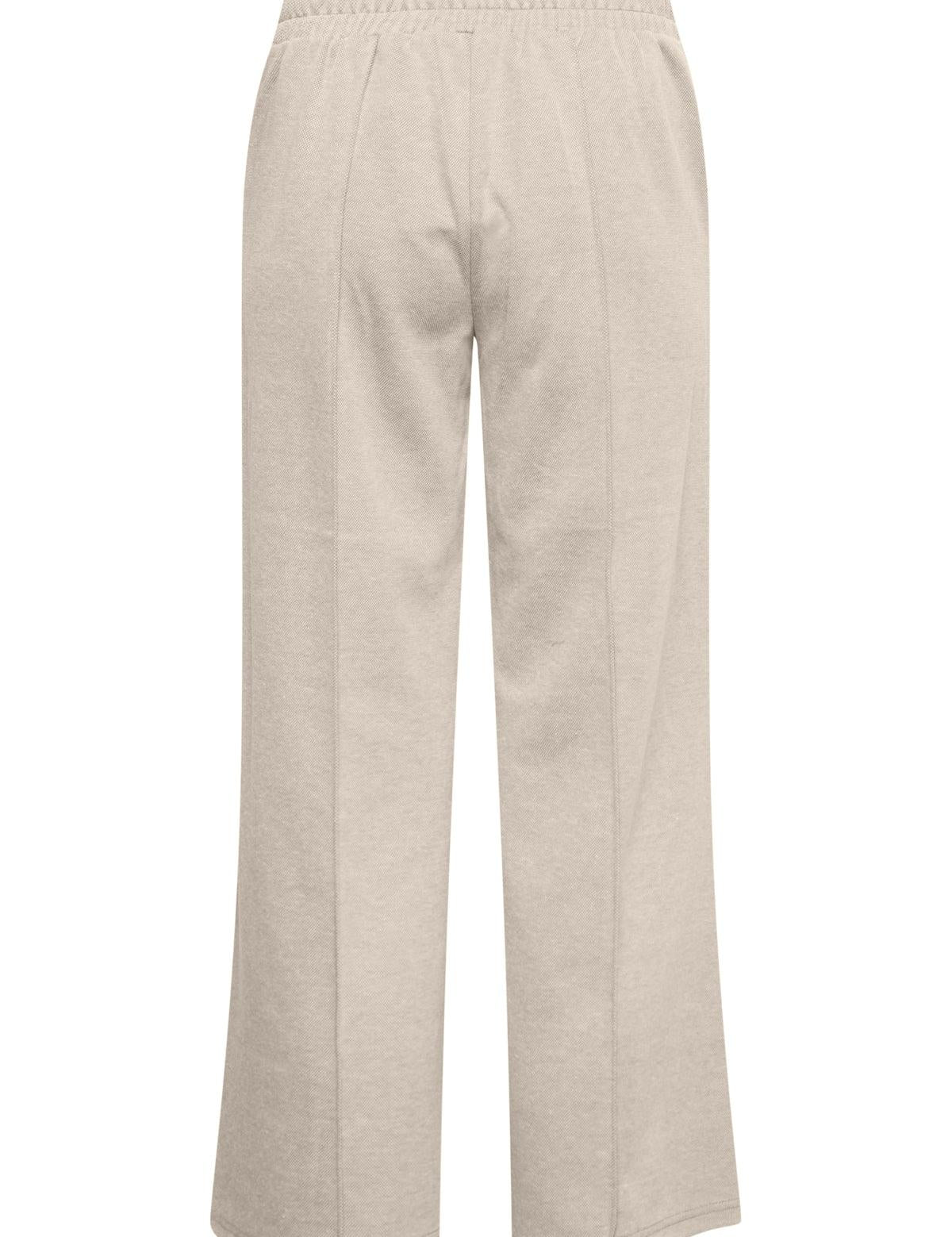 Pantalones Kate Pique Doeskin - ECRU