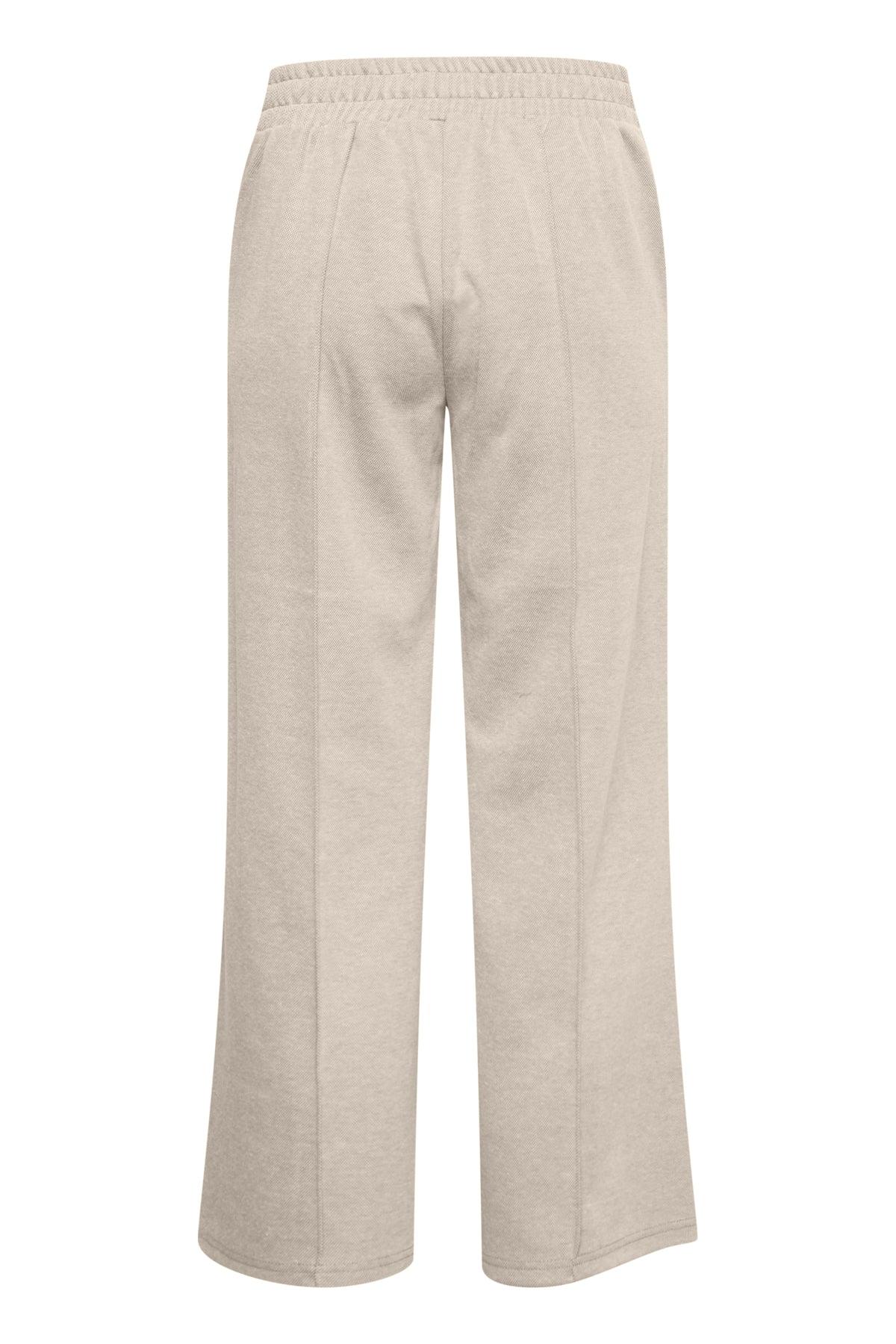 Pantalones Kate Pique Doeskin - ECRU