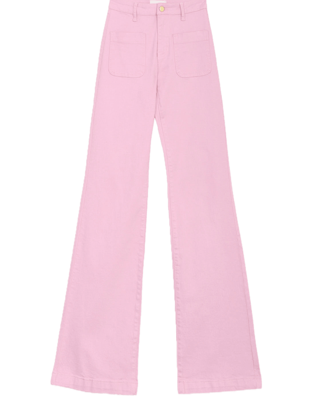 Pantalones La Petite Étoile Sonny Rose Baby - ECRU