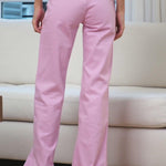 Pantalones La Petite Étoile Sonny Rose Baby - ECRU