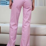 Pantalones La Petite Étoile Sonny Rose Baby - ECRU