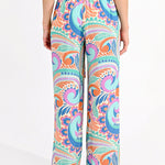 Pantalones Molly Bracken Estampados - ECRU