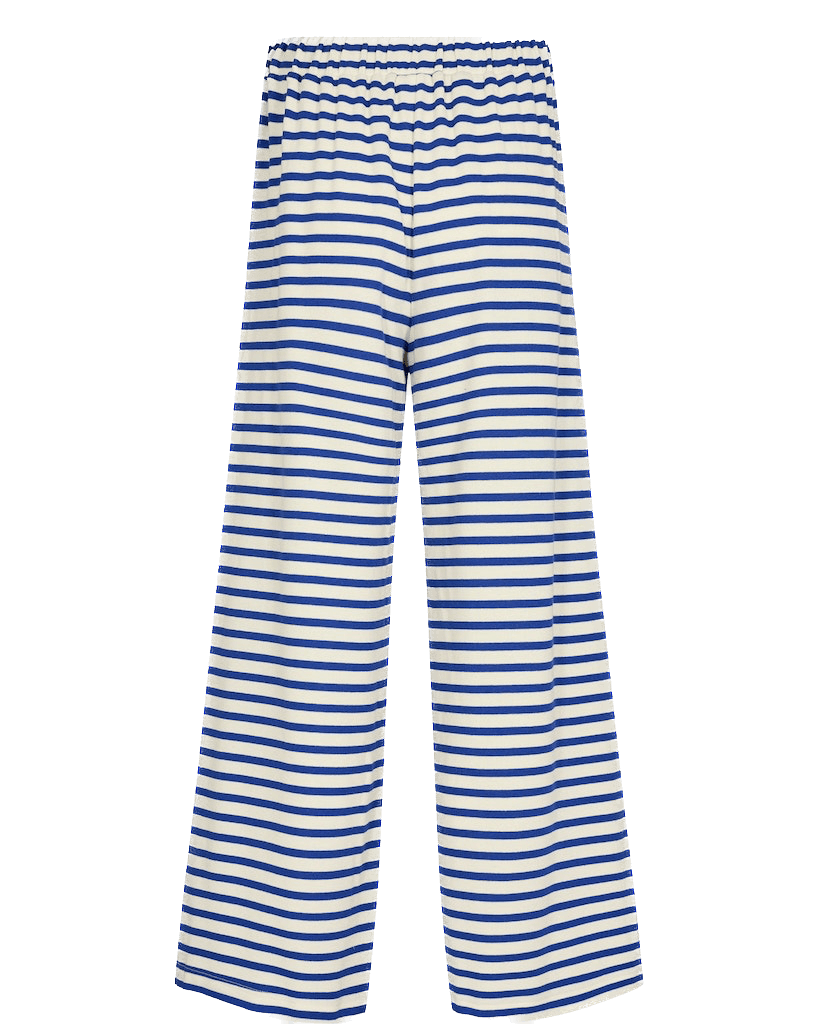 Pantalones Nümph Nuhuba Dazzling Blue - ECRU