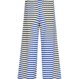 Pantalones Nümph Nuhuba Dazzling Blue - ECRU