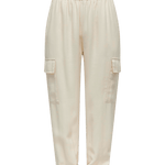 Pantalones ONLY Laris Cargo Birch - ECRU