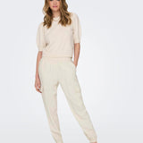 Pantalones ONLY Laris Cargo Birch - ECRU