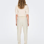 Pantalones ONLY Laris Cargo Birch - ECRU