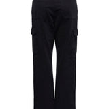 Pantalones ONLY Malfy Loose Cargo Black - ECRU