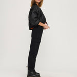 Pantalones ONLY Malfy Loose Cargo Black - ECRU